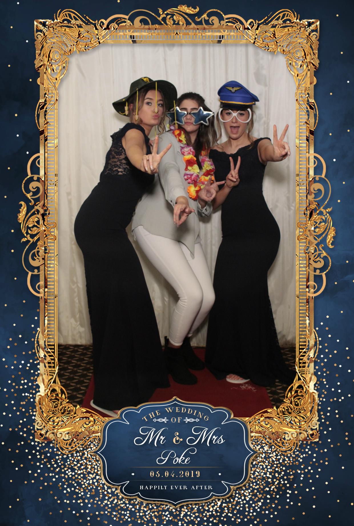 Mr & Mrs Poke | View more photos from the event at gallery.myphotoboothexperience.co.uk/u/MyPhotoBoothExperienceLtd/Mr-Mrs-Poke